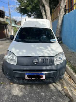 FIAT FIORINO 1.4 MPI FURGÃO HARD WORKING 8V FLEX 2P MANUAL FIAT FIORINO 1.4 MPI FURGÃO HARD WORKING 8V FLEX 2P MANUAL